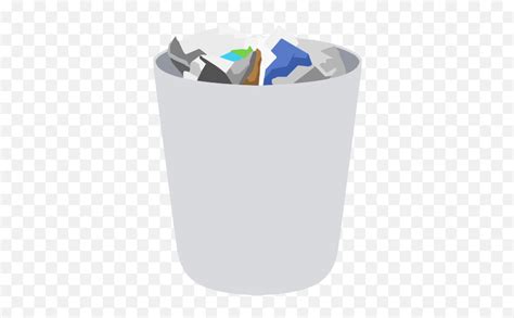 Trash Full Icon Mac Recycle Bin Icon Pngtrash Png Free Transparent