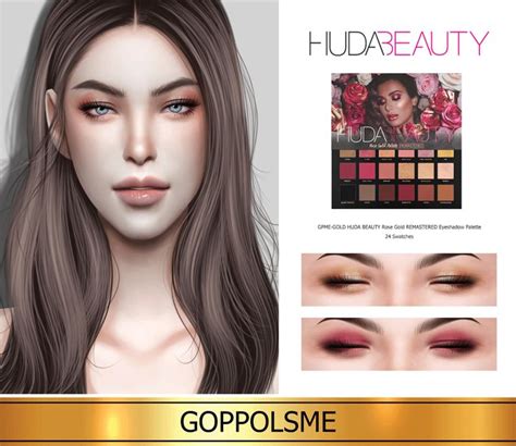 Down With Patreon The Sims 4 Patreon Goppolsme Sims 4 Sims Makeup Cc