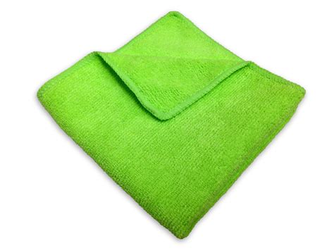 Micro Fibre Cloth Green 200gsm Zone Chemicals