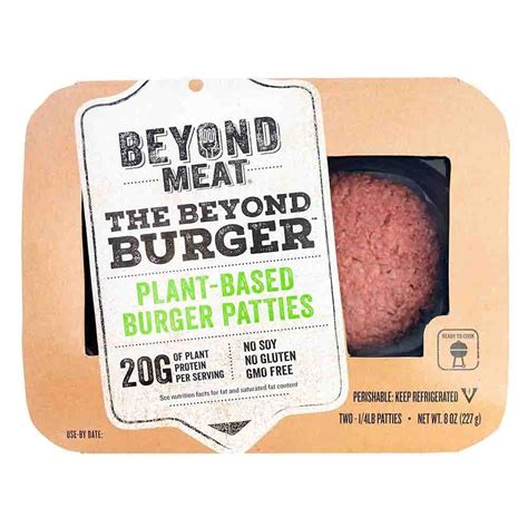 Alosraonline Beyond Meat The Beyond Burger 226g