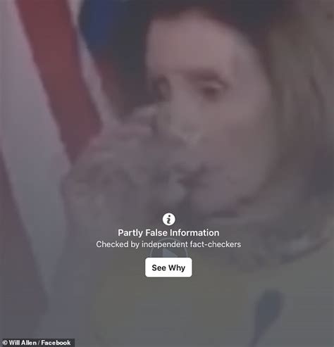 Facebook Refuses To Remove Fake Video Of Nancy Pelosi Slurring Her Words During Press Briefing
