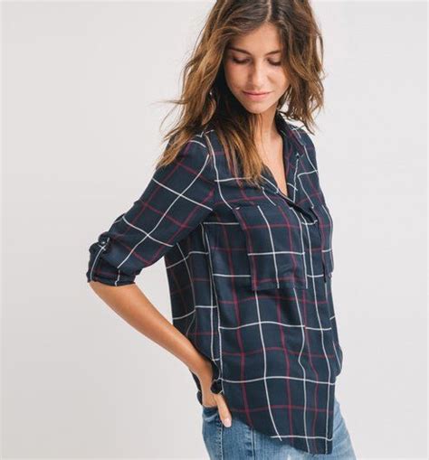 Maybe you would like to learn more about one of these? Chemise femme a carreaux - Prêt à porter féminin et masculin