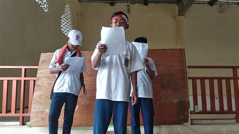 Orang miskin (c) dokter (d). PUISI BERANTAI KELAS 8 || KELOMPOK WIRAWAN - YouTube