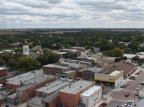 10 Of The Best Small Towns In Nebraska