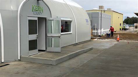 Kern County Homeless Shelter Gets ‘final Touches Before Opening Kget 17