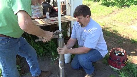 How To Install A Submersible Pump Youtube