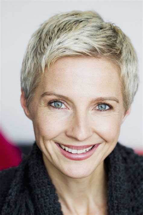 Easy Short Hairstyles For Older Women