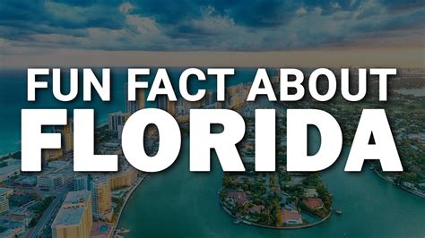 Fun Facts About Florida Youtube