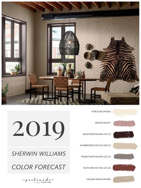 The first thing i want to mention. 2019 Paint Color Forecast from Sherwin Williams ...