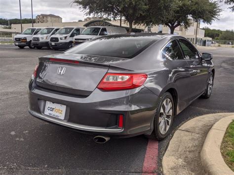 Pre Owned 2014 Honda Accord Ex L 2 Door Coupe In San Antonio Sa3139