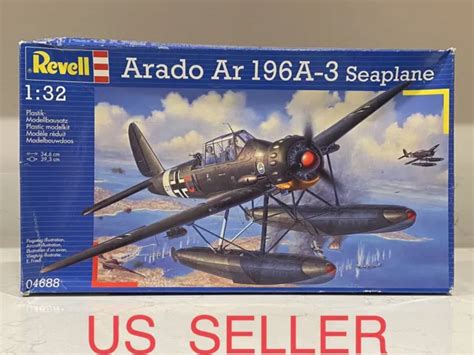 Revell Germany Arado Ar A Seaplane Model Kit New Rare Picclick