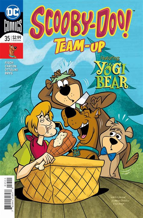 Scooby Doo Team Up Vol 1 35 Dc Database Fandom