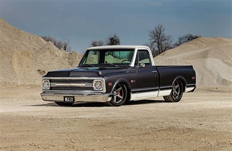 1969 Chevrolet C10 Smokin Charcoal C10