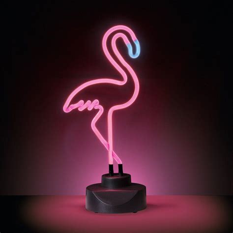 Pick up fun and funky decorative home accents and home accessories for a unique look. Geeek Sunnylife Neon Flamingo Lamp Neon Light Pink - Geeektech.com