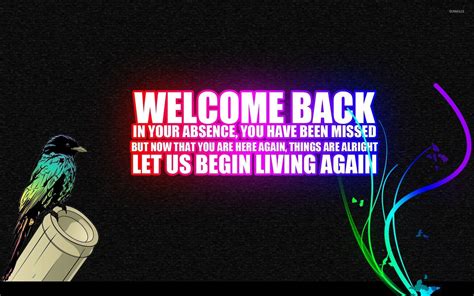 Welcome Back Wallpapers Wallpaper Cave