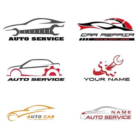 Please visit the brand guidelines of the respected organizations for the same. Car Repair Logo, Auto, Service, Car PNG and Vector with ...