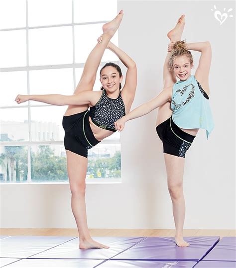 Dance And Gymnastics Pieces Designed To Stretch Perform And Wow Girls