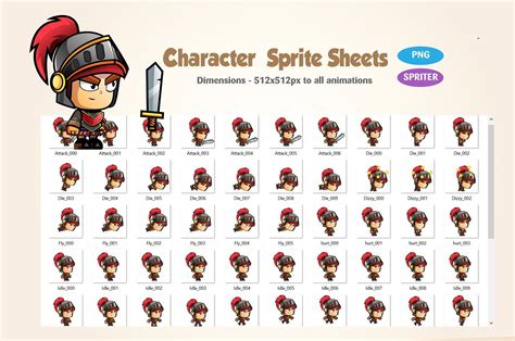 Knight 2d Game Character Sprites Game Character Sprite Games