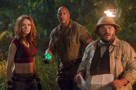 Film Review Jumanji Welcome To The Jungle 2017 Moviebabble