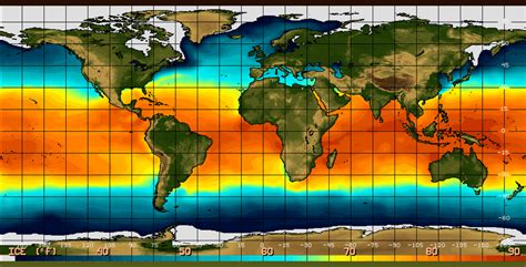 Current Pacific Ocean Water Temperature Map Maping Resources