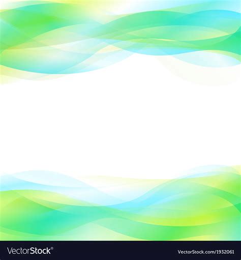 Detail Blue And Green Abstract Background Royalty Free Vector Image