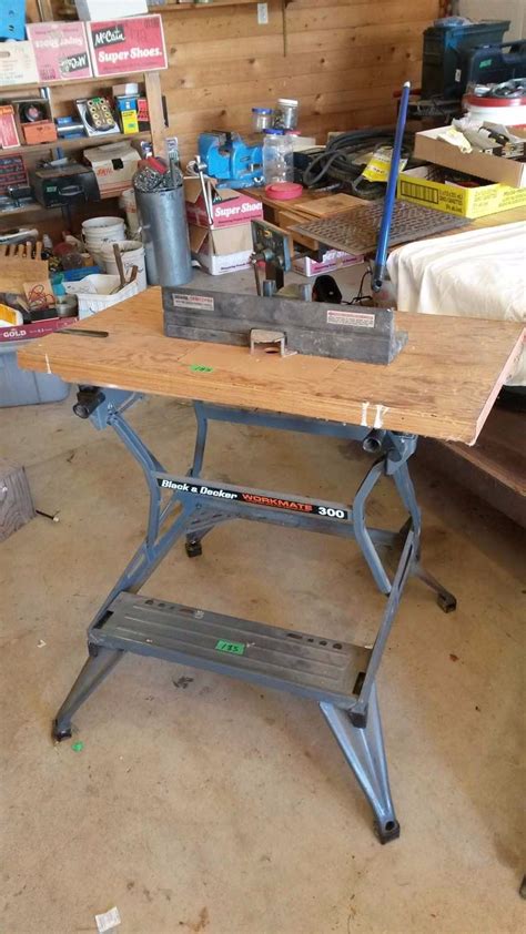Black And Decker Workmate 300 And Craftsman Router Table