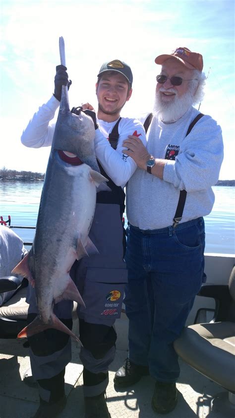 It is often simply called grand lake. Grand Lake- Fishing for Spoonbill Paddlefish, White Bass ...