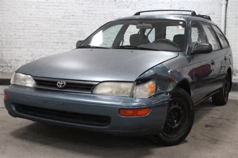 Buy Used 95 Toyota Corolla Dx In Evanston Illinois United States