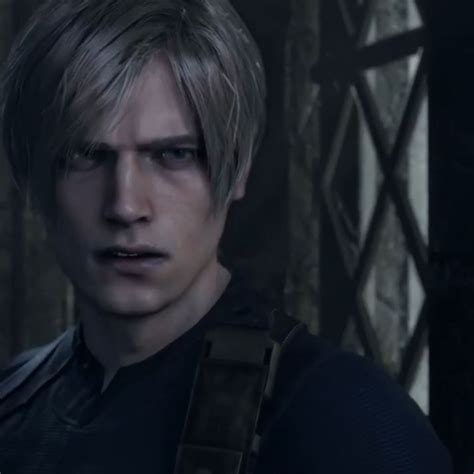 Re4 Leon S Kennedy Resident Evil 4 Remake Icon Resident Evil Video Game Resident Evil Leon