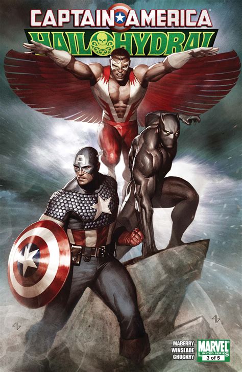 Captain America Hail Hydra 2010 3 Comic Issues Marvel