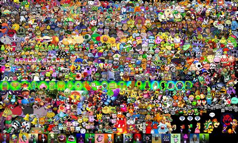 47 Nintendo Characters Wallpaper On Wallpapersafari