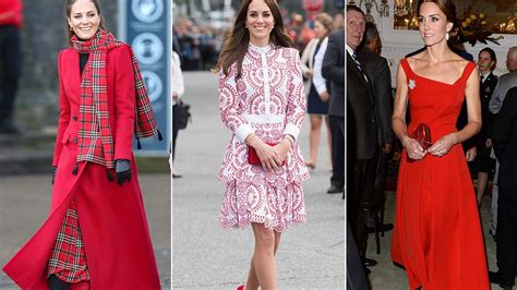 Kate Middleton Rocking Red 24 Bold Valentines Day Outfits Worthy Of A