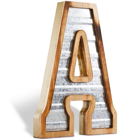 Buy Tavenly Galvanized Farmhouse Letters For Home Wall Decor Large