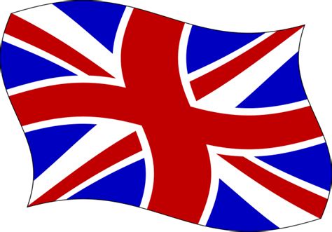 Cartoon British Flag