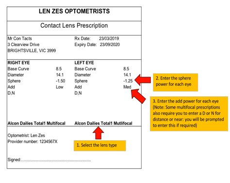 About Contact Lens Prescriptions Total Contacts