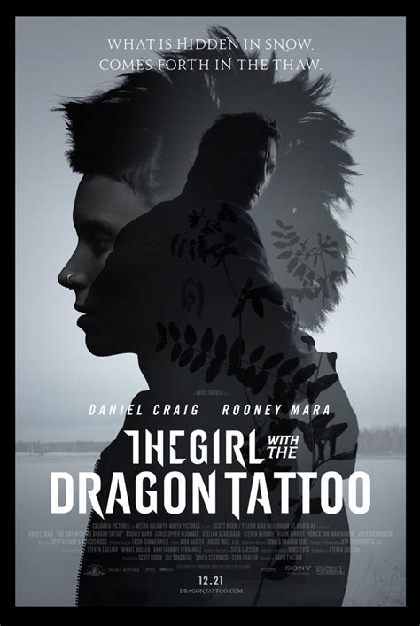 the films of david fincher the girl with the dragon tattoo