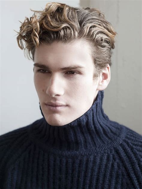 It's rich with texture in a way that few other hair types are. 45 Popular Men's Hairstyle Inspirations 2014