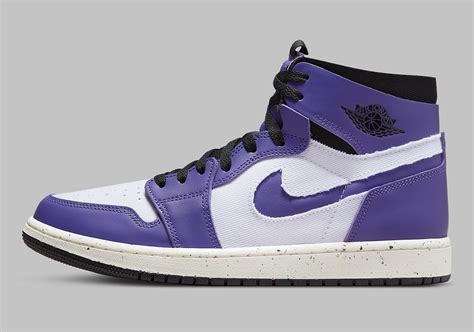 Restock Air Jordan 1 High Comfort Crater Purple — Sneaker Shouts