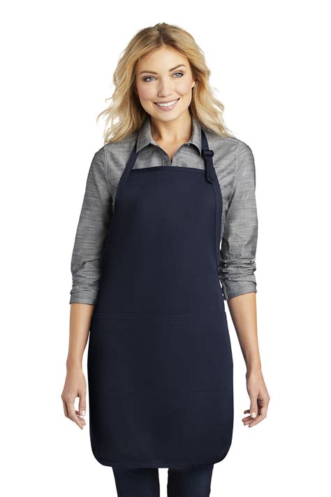 Port Authority Easy Care Full Length Apron With Stain Release Product