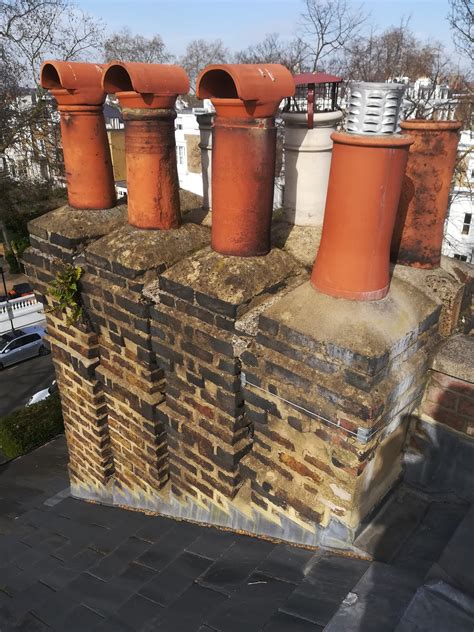 Removing A Chimney Stack And Fireplace Turner Baker