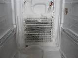 Pictures of Samsung Refrigerator Evaporator Coils Freezing