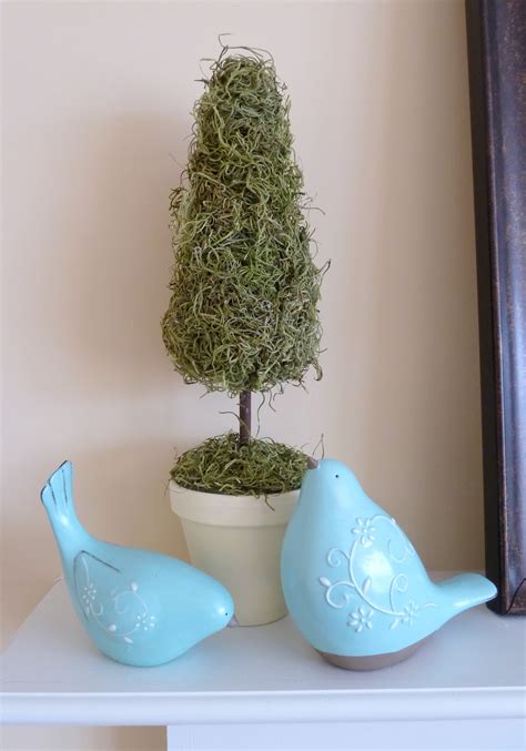 Spring Moss Topiary