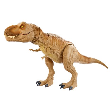 Was rex in return of the jedi? Jurassic World Epic Roarin' Tyrannosaurus Rex Figure at ...