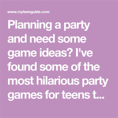 10 of the most hilarious party games for teens games for teens party games hilarious