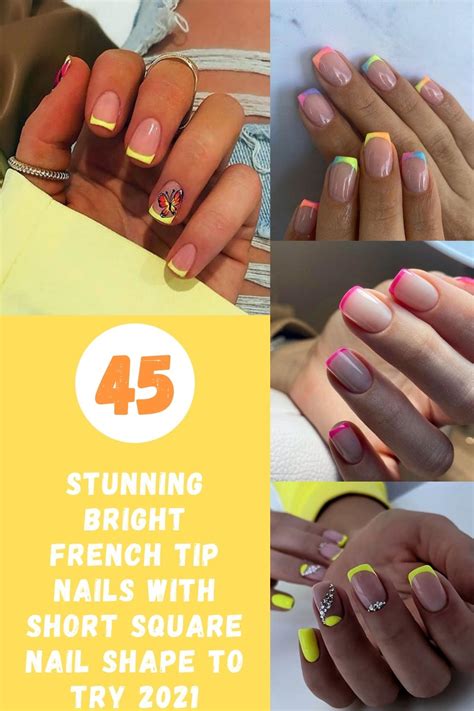 Review Of Short French Tip Nails 2021 Ideas Fsabd42