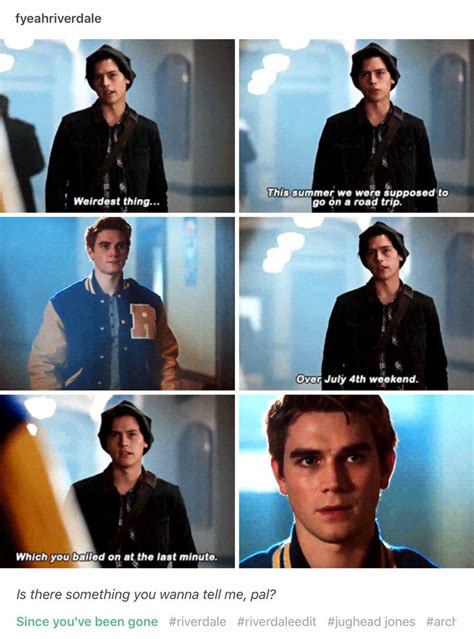 Riverdale is an american teen drama television series based on the characters of archie comics. #Riverdale #Jughead #Archie | Riverdale funny, Riverdale ...