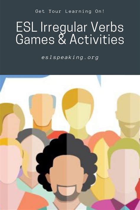 Irregular Verbs Games Activities Lesson Plans And Resources For Esl