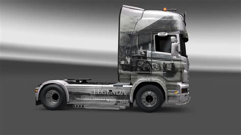 Ets Scania Vabis Legenda V Skins Mod F R Eurotruck Simulator
