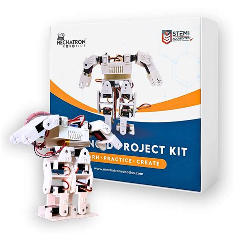 Mechatron Robotics Humanoid Project Kit Stem Educational Kits 15