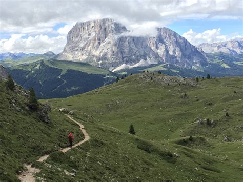 Missing The Mountains Val Gardena Puez Odle National